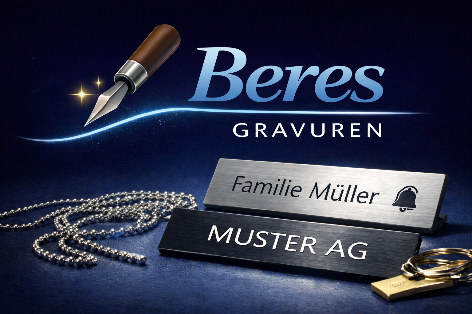 Beres Gravuren Website